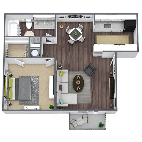 Floor plan The Mallard