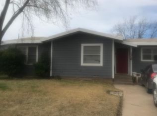 1250 S La Salle Dr, Abilene, TX 79605