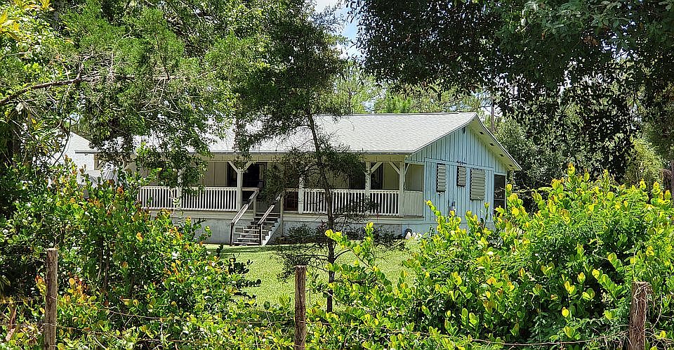 Picturesque country home.