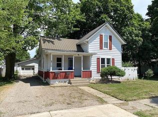307 E State St, Ashley, IN 46705