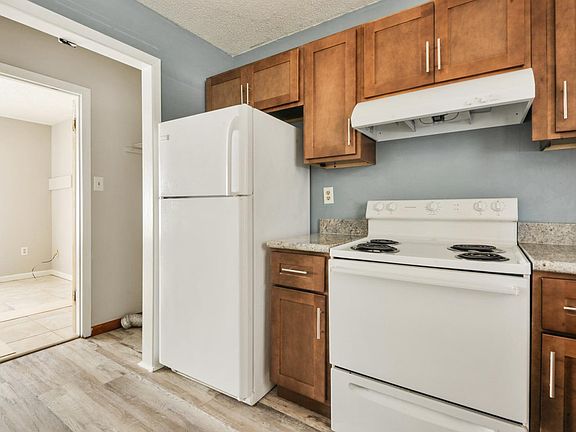 New kitchen flooring