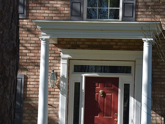 Red door
