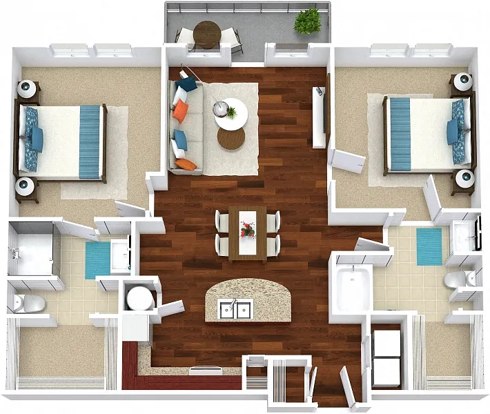 Floor plan The Fir