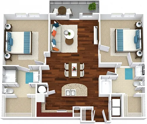 Floor plan The Fir