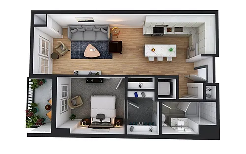 Floor plan A10