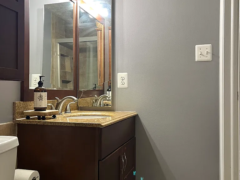 Master bathroom