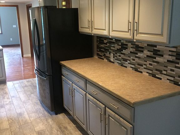 GreyAntiqued Maple Cabinets 