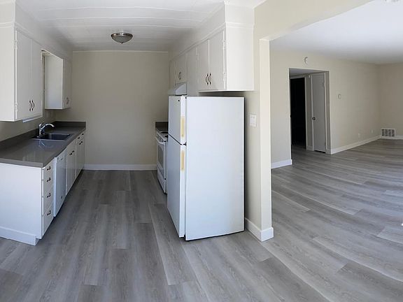 Panormic of Kitchen and Living Room