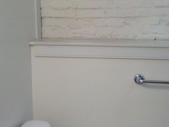 Full guest bathroom on 2nd floor