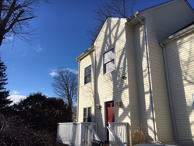 Front of unit