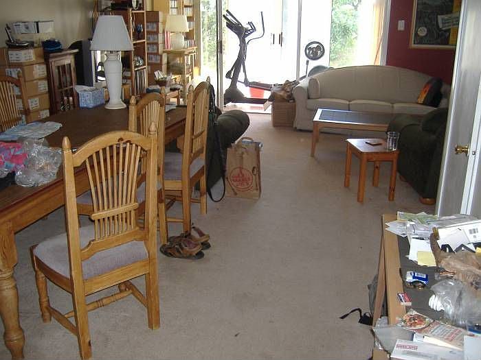 Living-dining area