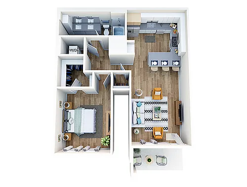 Floor plan A2
