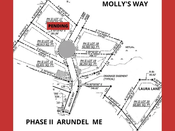 TBD LOT 18 Molly's Way, Arundel, ME 04046