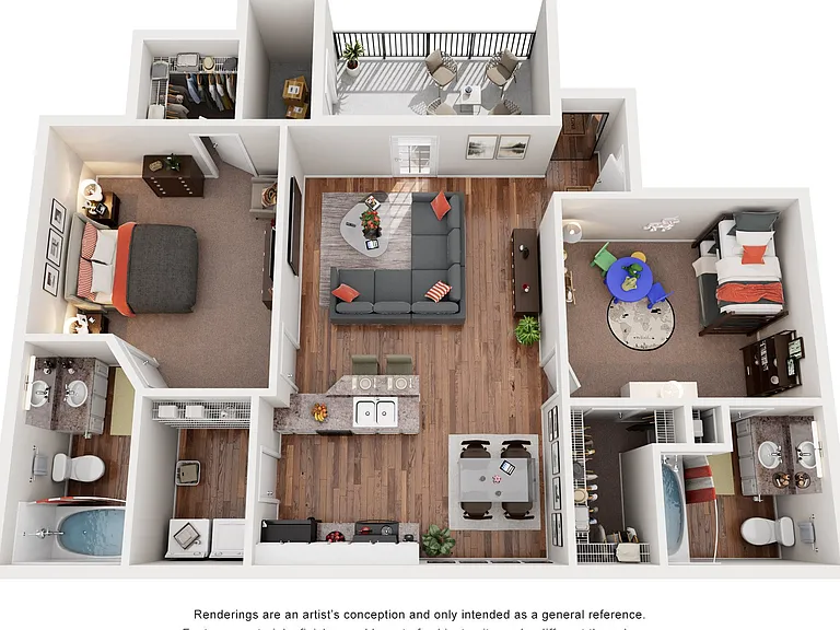 Huntington Chase Apartments — Photo 23