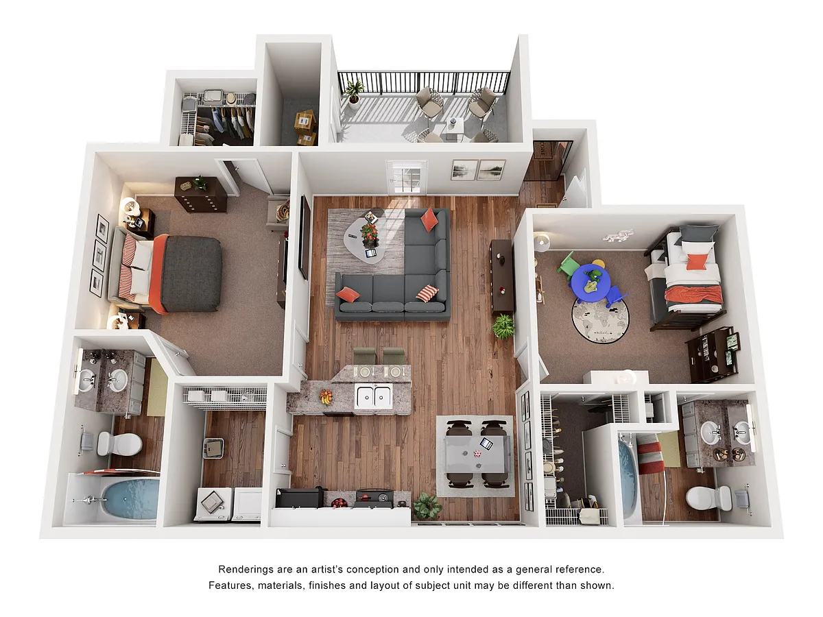 Floor plan Devonshire