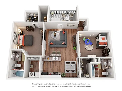 Floor plan Devonshire