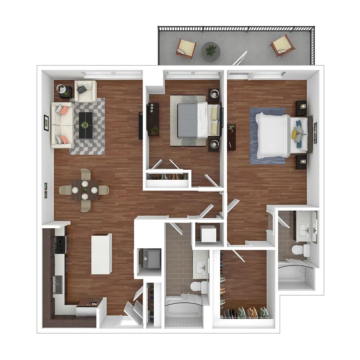 Floor plan B7- East