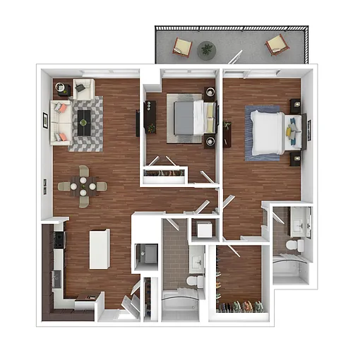 Floor plan B7- East