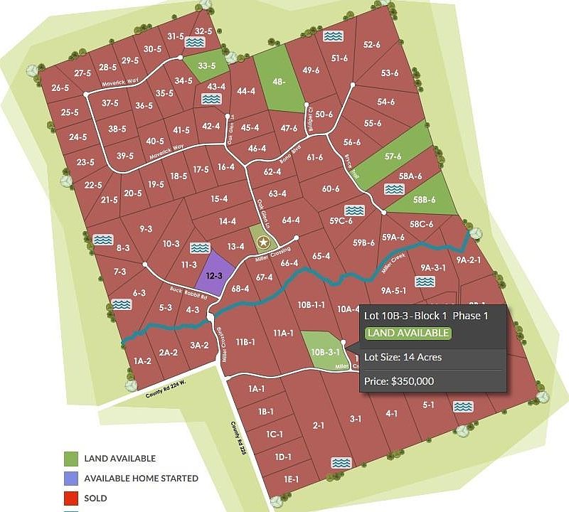 1st image of Tract 10B -3 Miller Creek Ranch