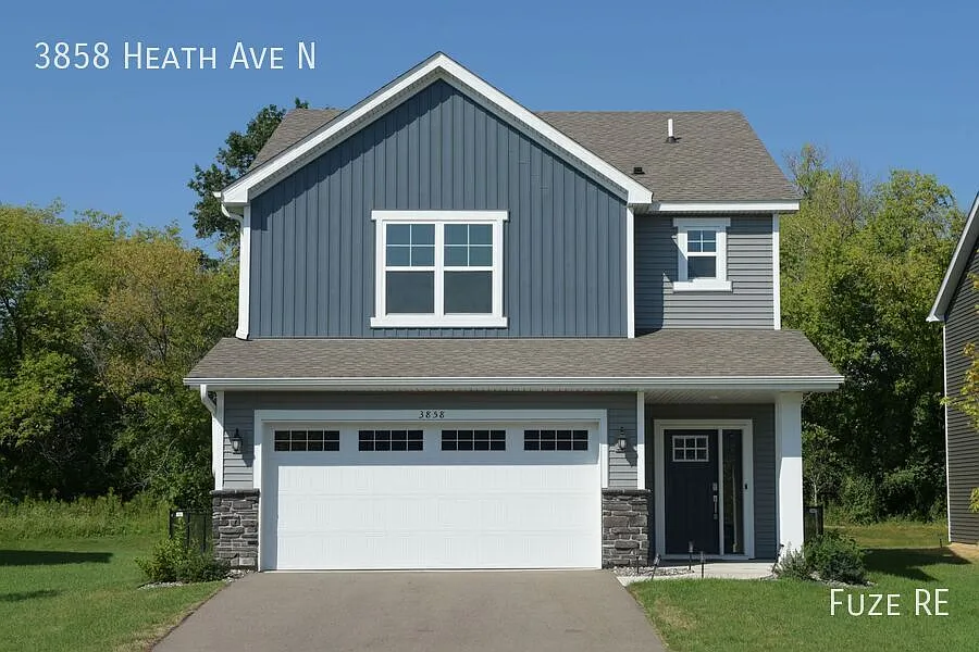 Beautiful Newer Construction 3-Bed 2.5-Bath Home in Oakdale - Available Now! — Photo 1