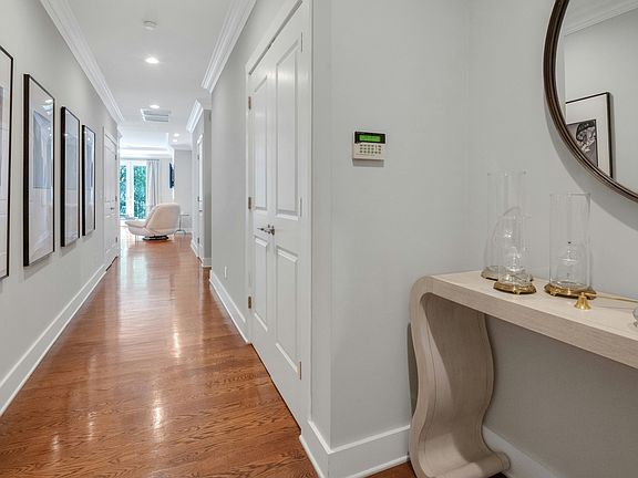 Beautiful hardwood flooring throughout the condo