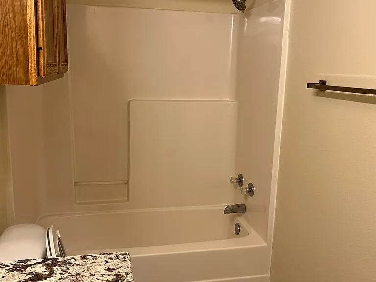 with tub and updated counter tops