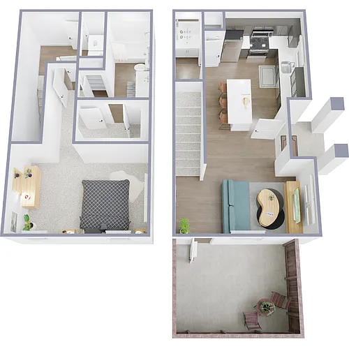 Floor plan A2
