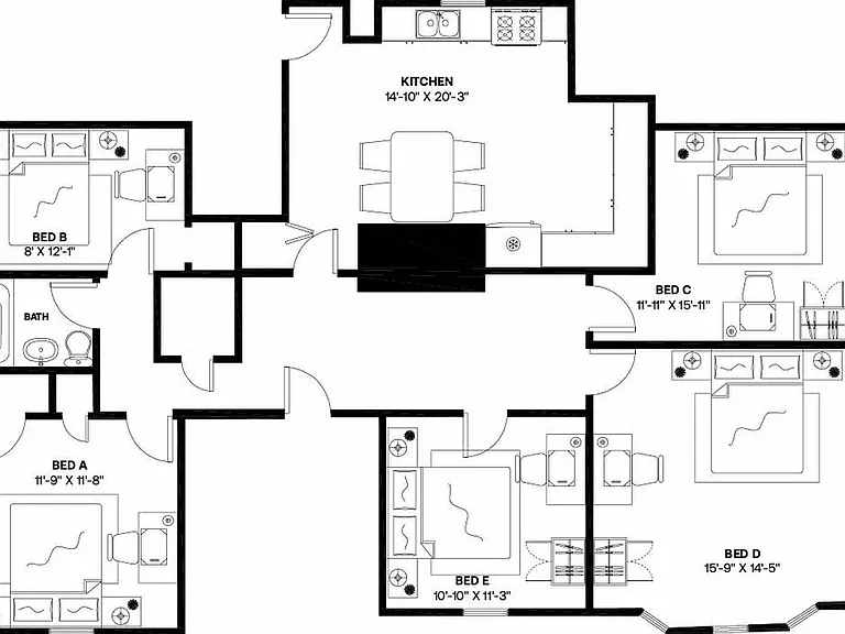 105 Walnut St #C — Photo 8