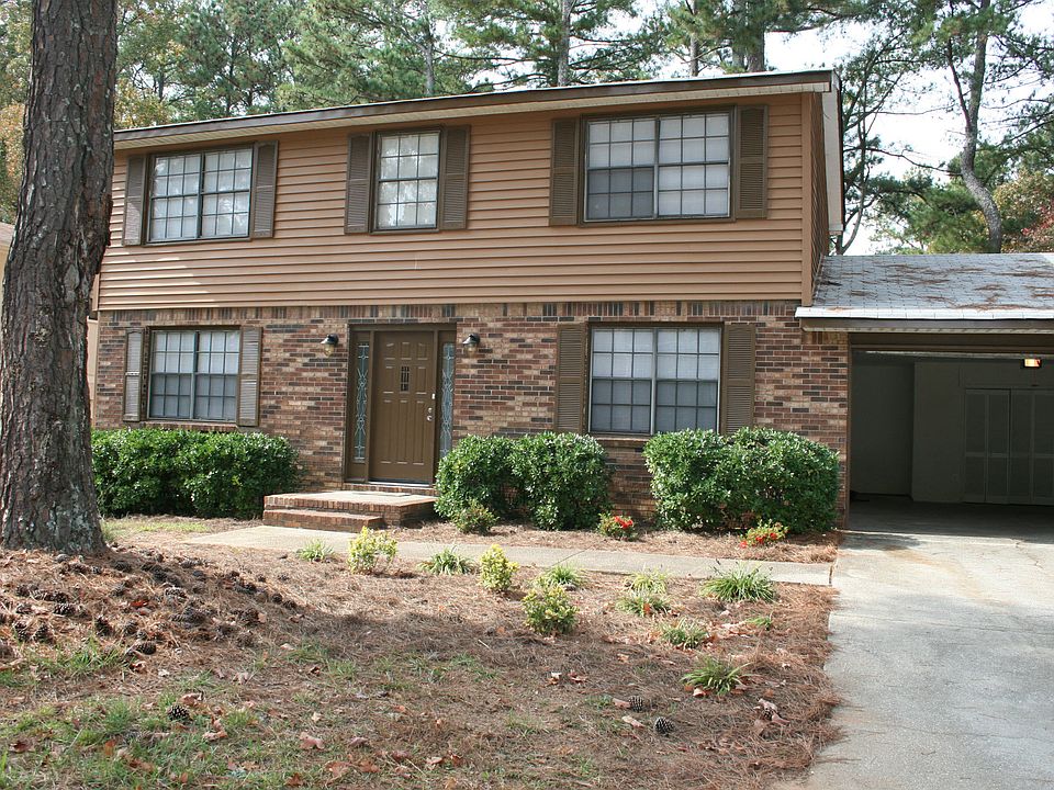 Exterior front