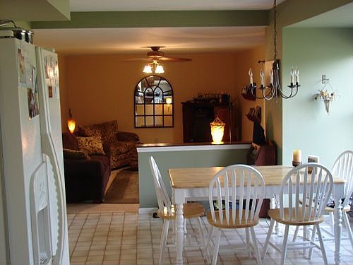 Kitchen from Dining Room