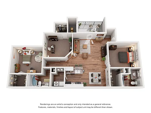 Floor plan Churchill
