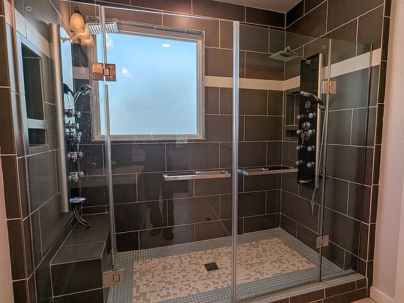 Master Bathroom with double shower