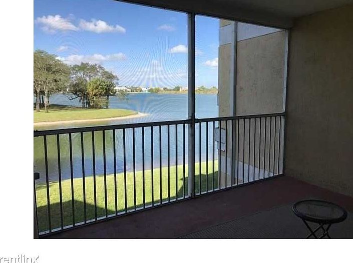 view from your screened in balcony