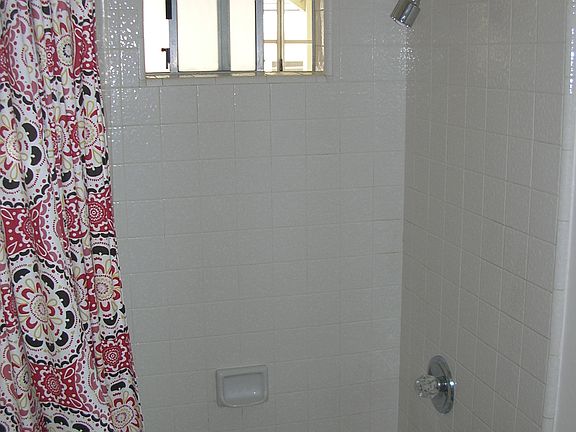 Shower, new hardware
