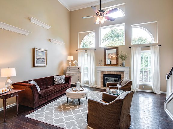 New Windows & Fireplace