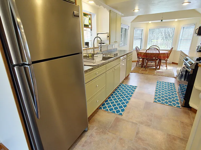 Galley Kitchen
