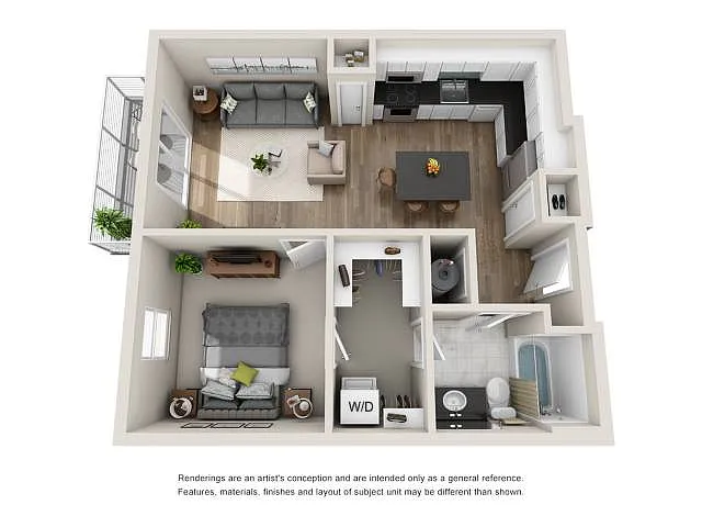 Floor plan A1