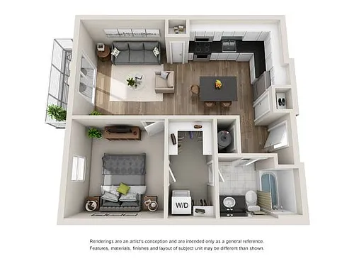 Floor plan A1