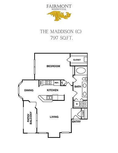 Floor plan C Maddison