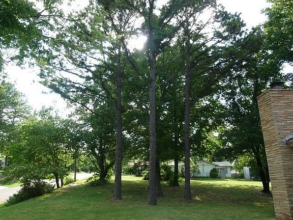 Towering trees create a park-like atmosphere