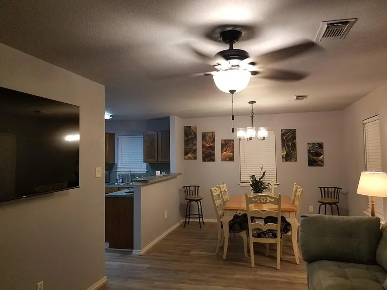 Dining room area