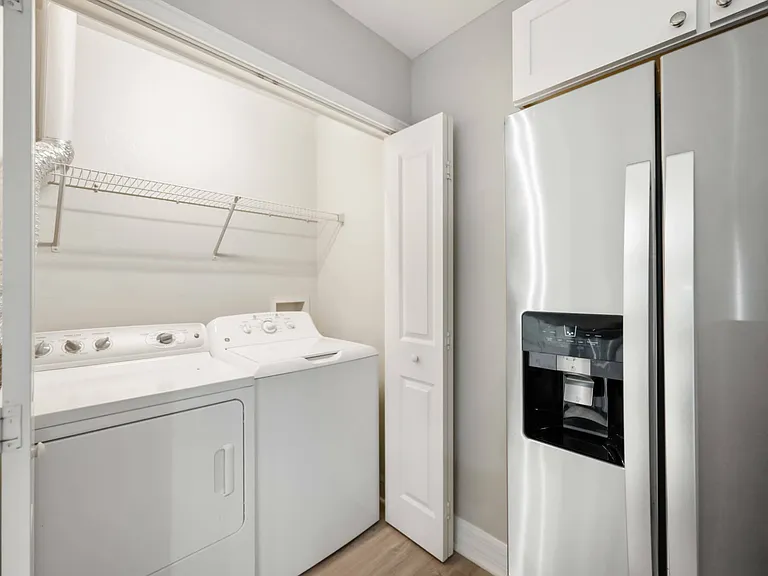 In-Home Washer and Dryer