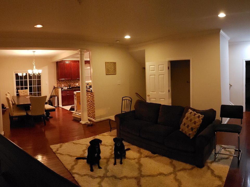 Living and dining room