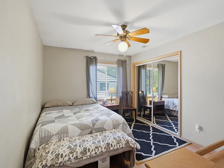 Large bedroom with half bath, 5122 Marathon Drive