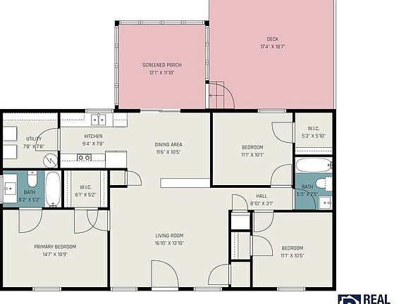 2nd image of 7184 Chester Rd