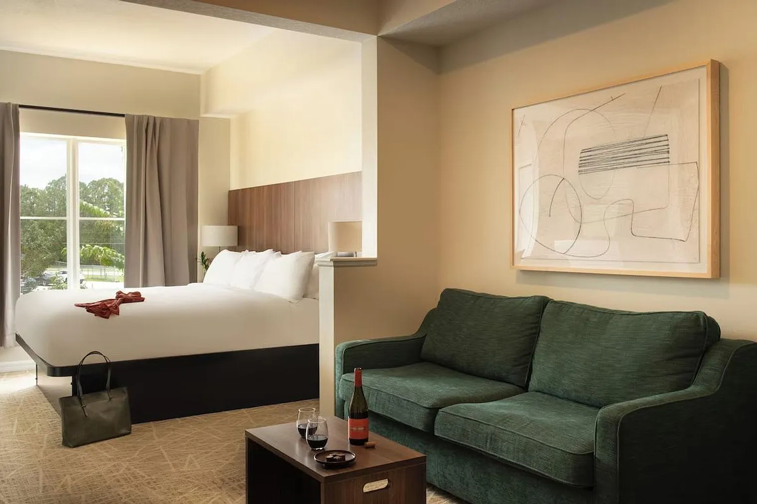 1 bed, 1.0 bath, $2,531 — Photo 1