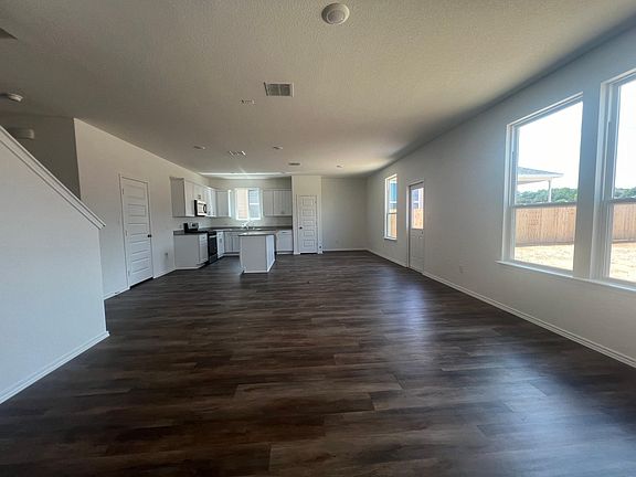 Downstairs living area