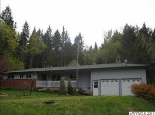 43783 W McCully Mountain Dr, Lyons, OR 97358