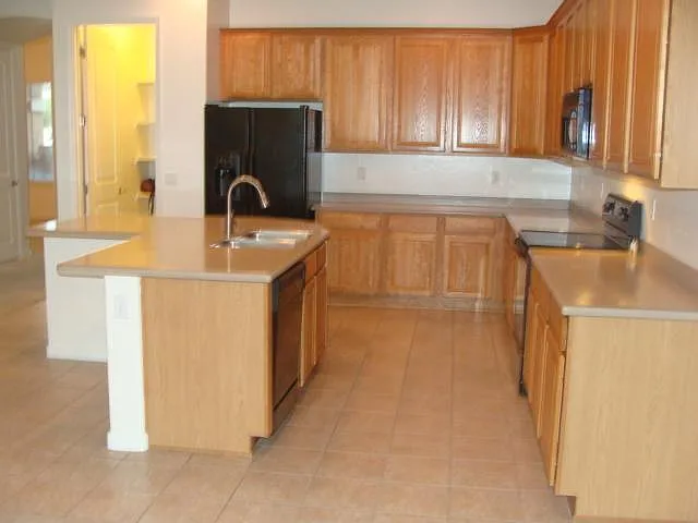 Kitchen View From Nook
