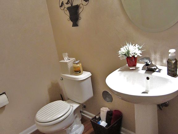 lower level bathroom